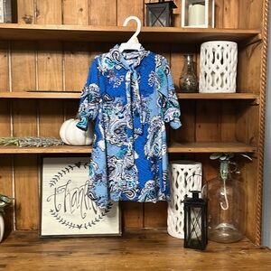 Paisley dress size 9-12 months
